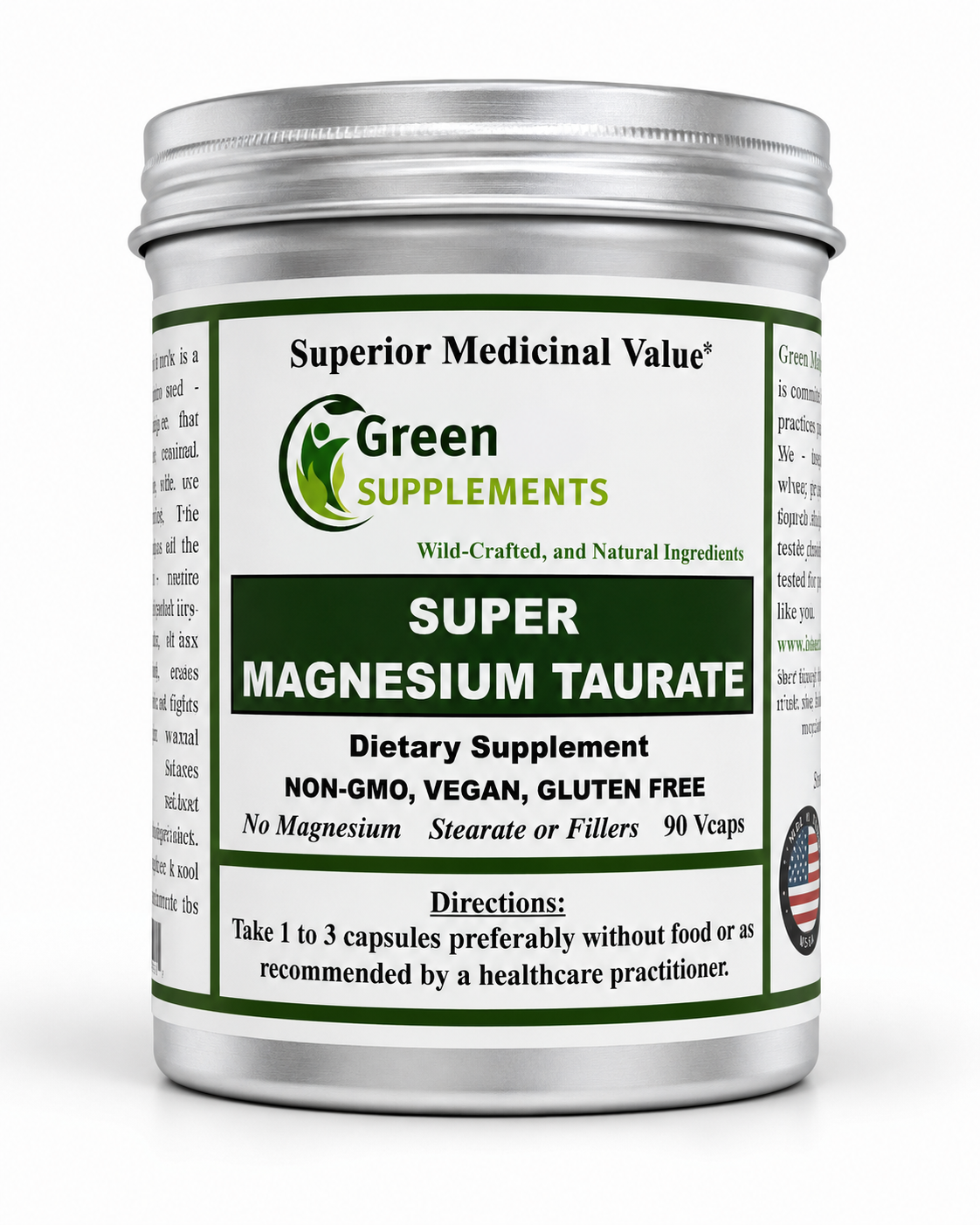 Magnesium Taurate